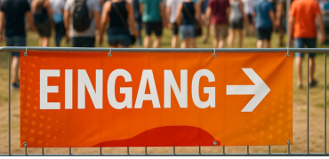 Eingangsbanner