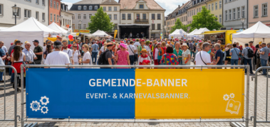 Gemeinde-Banner