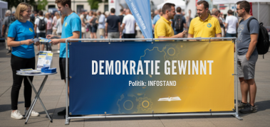 Infostand-Banner