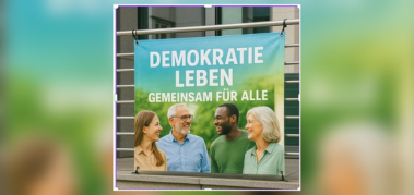 Wahlkampf-Banner
