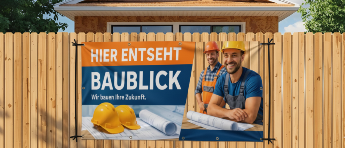 Banner2Event.de in hoher Qualität mit brillanten Farben und gestochen scharfem Druck.